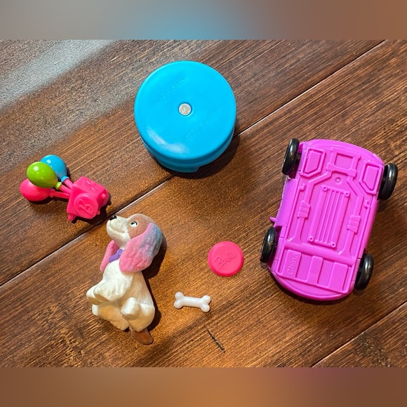 2 Barbie Pets Mini Playsets 🛹 🛝 - Picture 6 of 15